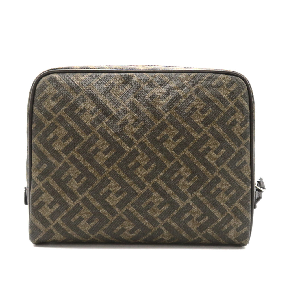 Fendi Pouch Accessory Pouch Brown